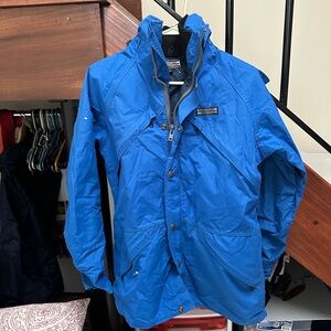 Men’s Blue Rain Jacket